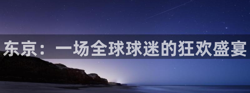 世界杯 中国：东京：一场全球球迷的狂欢盛宴
